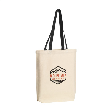 Logotrade promotional item image of: Canvas Shoppy Colour (220 g/m²) bag