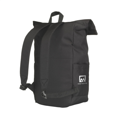 Logo trade promotional product photo of: Nolan Recycle RPET backpack