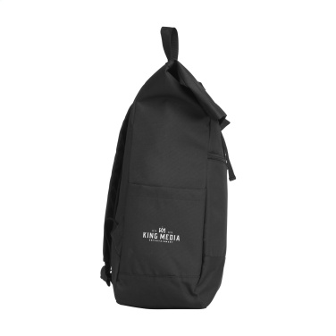 Logotrade promotional merchandise picture of: Nolan Recycle RPET backpack