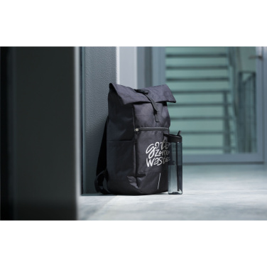 Logotrade promotional item image of: Nolan Recycle RPET backpack