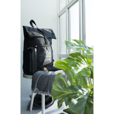 Logo trade promotional giveaway photo of: Nolan Recycle RPET backpack