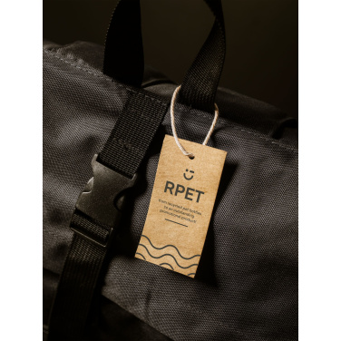 Logo trade business gifts image of: Nolan Recycle RPET backpack