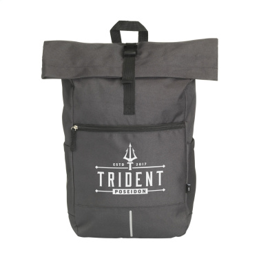 Logo trade promotional products picture of: Nolan Recycle RPET backpack