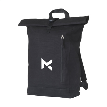 Logotrade promotional gift picture of: Nolan Canvas backpack