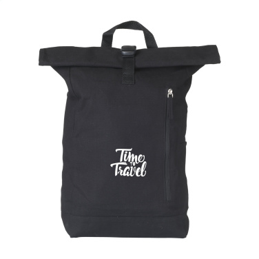 Logo trade promotional item photo of: Nolan Canvas backpack