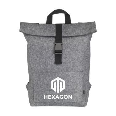 Logotrade advertising products photo of: Nolan GRS RPET Felt backpack