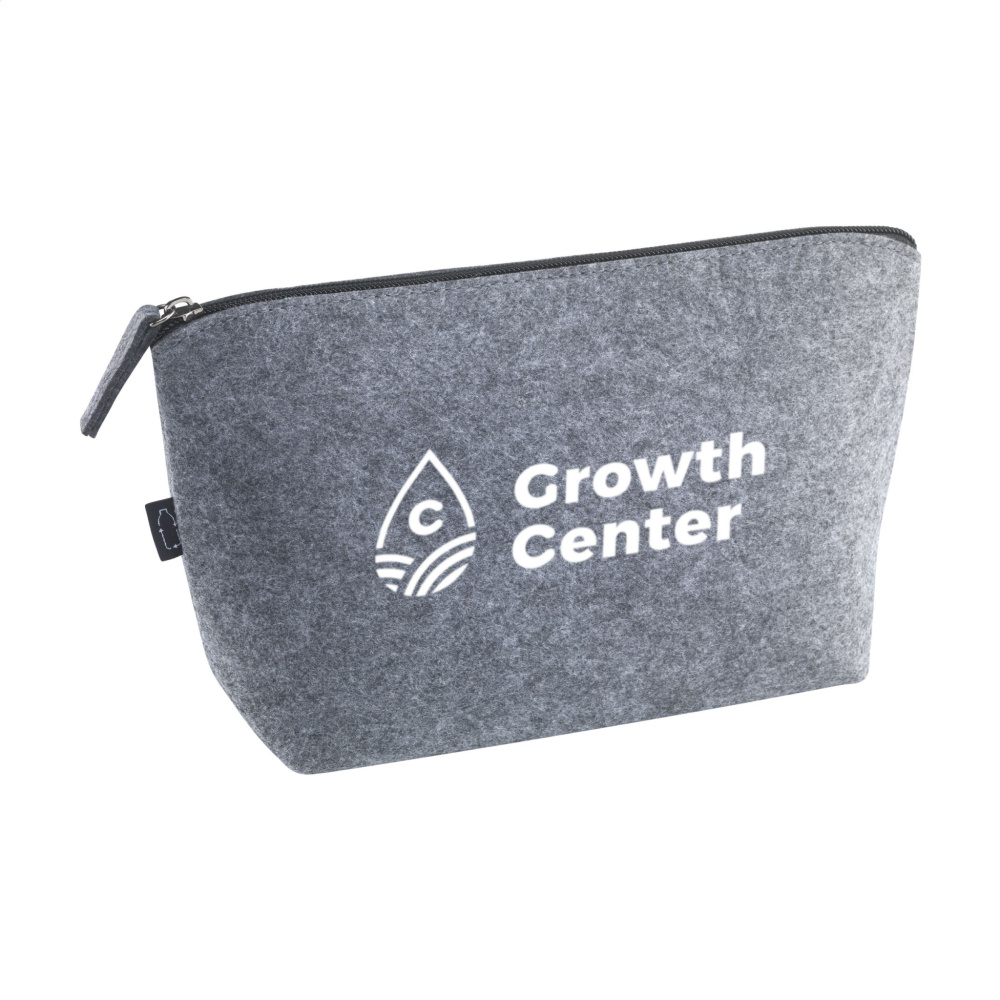 Logo trade promotional giveaway photo of: SmartBag GRS RPET Felt accessory bag
