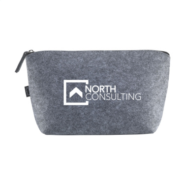 Logotrade business gifts photo of: SmartBag GRS RPET Felt accessory bag