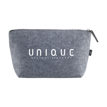 Logotrade business gift image of: SmartBag GRS RPET Felt accessory bag