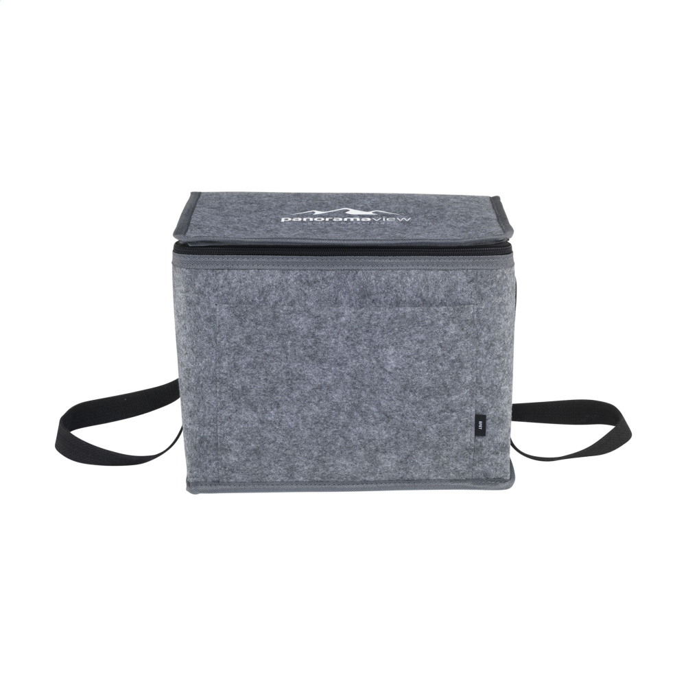 Logotrade promotional giveaways photo of: Keep-it-Cool GRS Felt RPETcooling bag