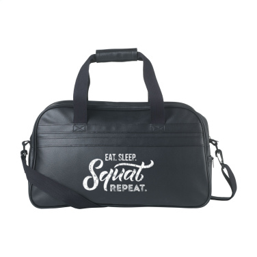 Logo trade promotional giveaways image of: Voyager Weekend Bag travelling bag