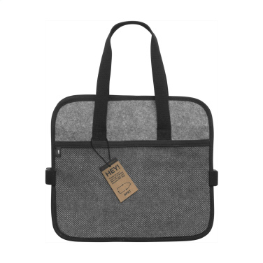 Logo trade advertising product photo of: Trunk GRS RPET Felt Organiser Cooler bag