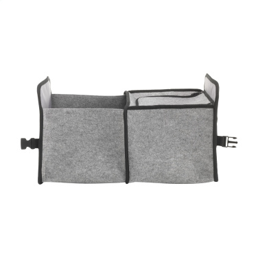 Logo trade corporate gift photo of: Trunk GRS RPET Felt Organiser Cooler bag
