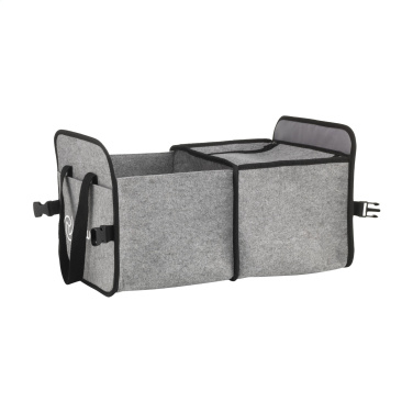 Logotrade business gift image of: Trunk GRS RPET Felt Organiser Cooler bag