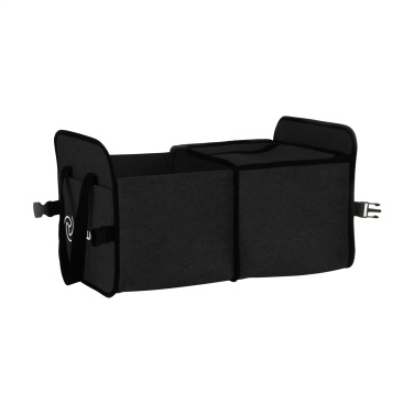 Logo trade promotional gifts picture of: Trunk GRS RPET Felt Organiser Cooler bag