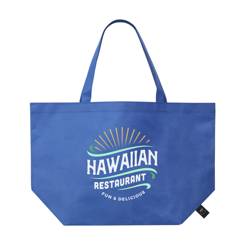 Logotrade promotional giveaway picture of: Royal RPET Shopper (80 g/m²) bag