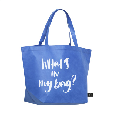 Logotrade corporate gift picture of: Royal RPET Shopper (80 g/m²) bag