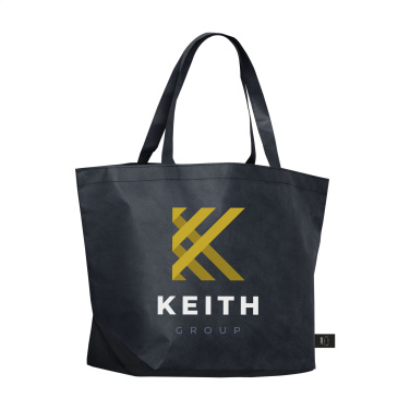 Logo trade promotional product photo of: Royal RPET Shopper (80 g/m²) bag