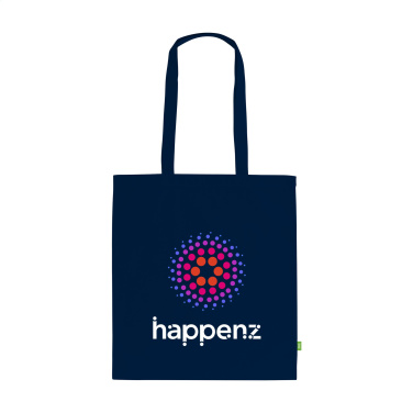 Logotrade business gift image of: Organic Cotton Shopper (140 g/m²) bag