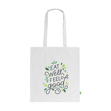 Logo trade promotional giveaways image of: Organic Cotton Shopper (140 g/m²) bag