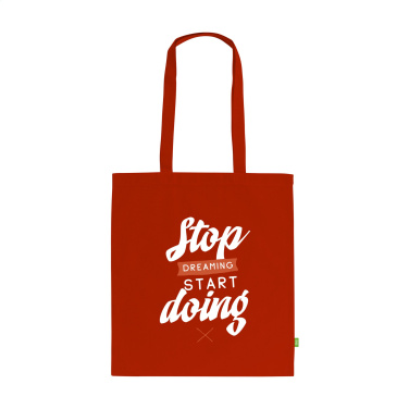 Logo trade advertising product photo of: Organic Cotton Shopper (140 g/m²) bag