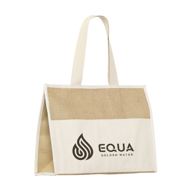 Logo trade promotional merchandise photo of: Madras Combi Cooler bag/cooler bag