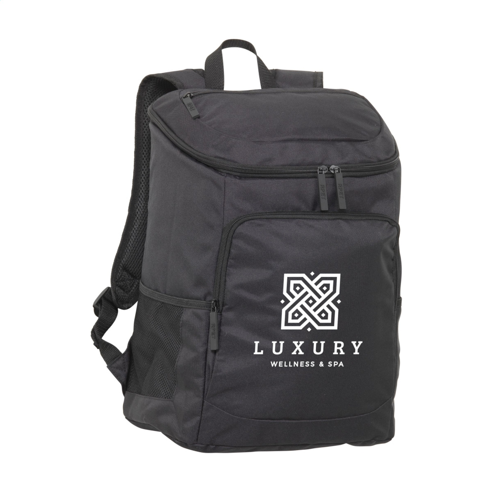 Logotrade promotional giveaway picture of: Ice Cool GRS RPET Backpack