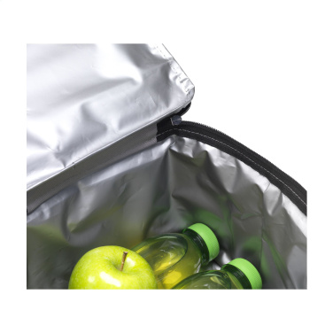 Logo trade promotional item photo of: Zembla RPET cooling bag
