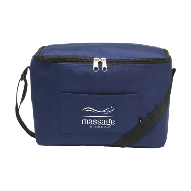 Logo trade promotional merchandise picture of: Zembla RPET cooling bag