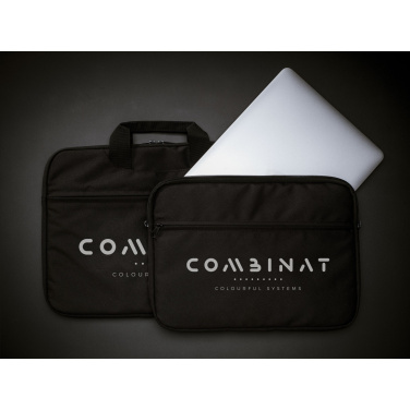 Logo trade promotional giveaway photo of: Jordan 13 inch RPET Laptop Sleeve