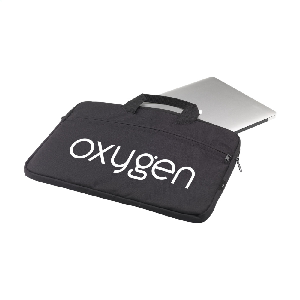 Logo trade promotional items image of: Oliver 15.6 inch RPET Laptop Sleeve