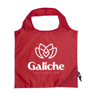 Logo trade advertising products image of: Strawberry GRS RPET foldable bag