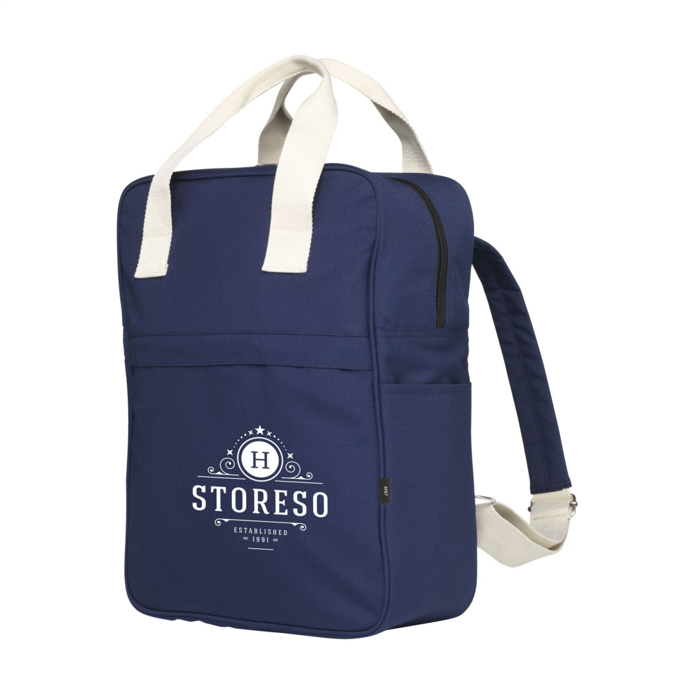Logotrade business gift image of: Vidar RPET Backpack