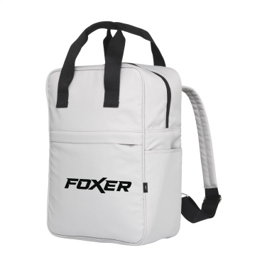 Logo trade business gifts image of: Vidar RPET Backpack