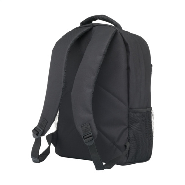 Logotrade advertising product image of: Flashline GRS RPET Laptop Backpack