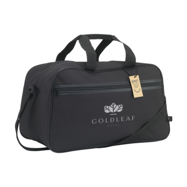 Logo trade promotional giveaway photo of: Eastport GRS RPET Sportsbag sports/travelling bag