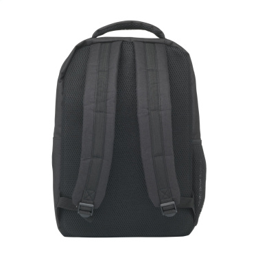 Logotrade promotional item picture of: Finley GRS RPET Laptop Backpack