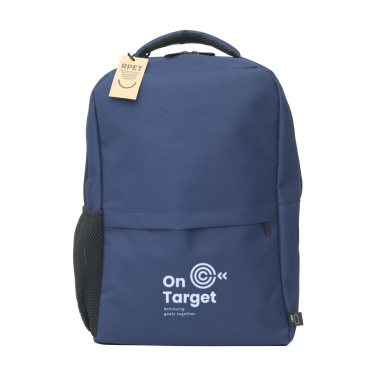 Logotrade promotional merchandise picture of: Finley GRS RPET Laptop Backpack