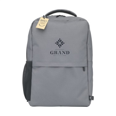 Logotrade promotional product image of: Finley GRS RPET Laptop Backpack