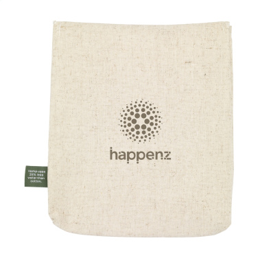 Logo trade promotional items image of: Hemp FoodPouch bag for bread