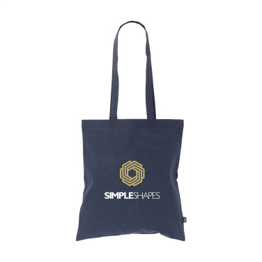 Logotrade business gift image of: Shoppy Colour Bag GRS Recycled Cotton (150 g/m²)