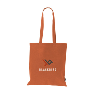 Logo trade advertising product photo of: Shoppy Colour Bag GRS Recycled Cotton (150 g/m²)