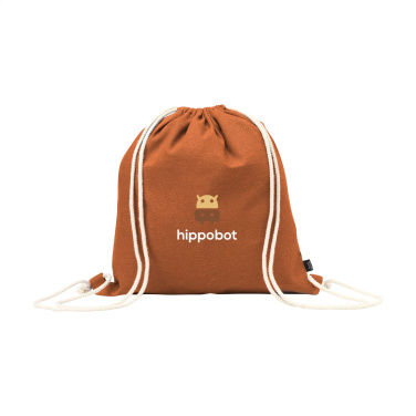 Logotrade promotional products photo of: PromoColour GRS Recycled Cotton Backpack (150 g/m²)