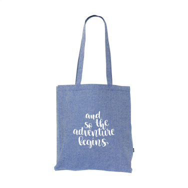 Logo trade advertising product photo of: Melange Shopper GRS Recycled Canvas (280 g/m²) bag