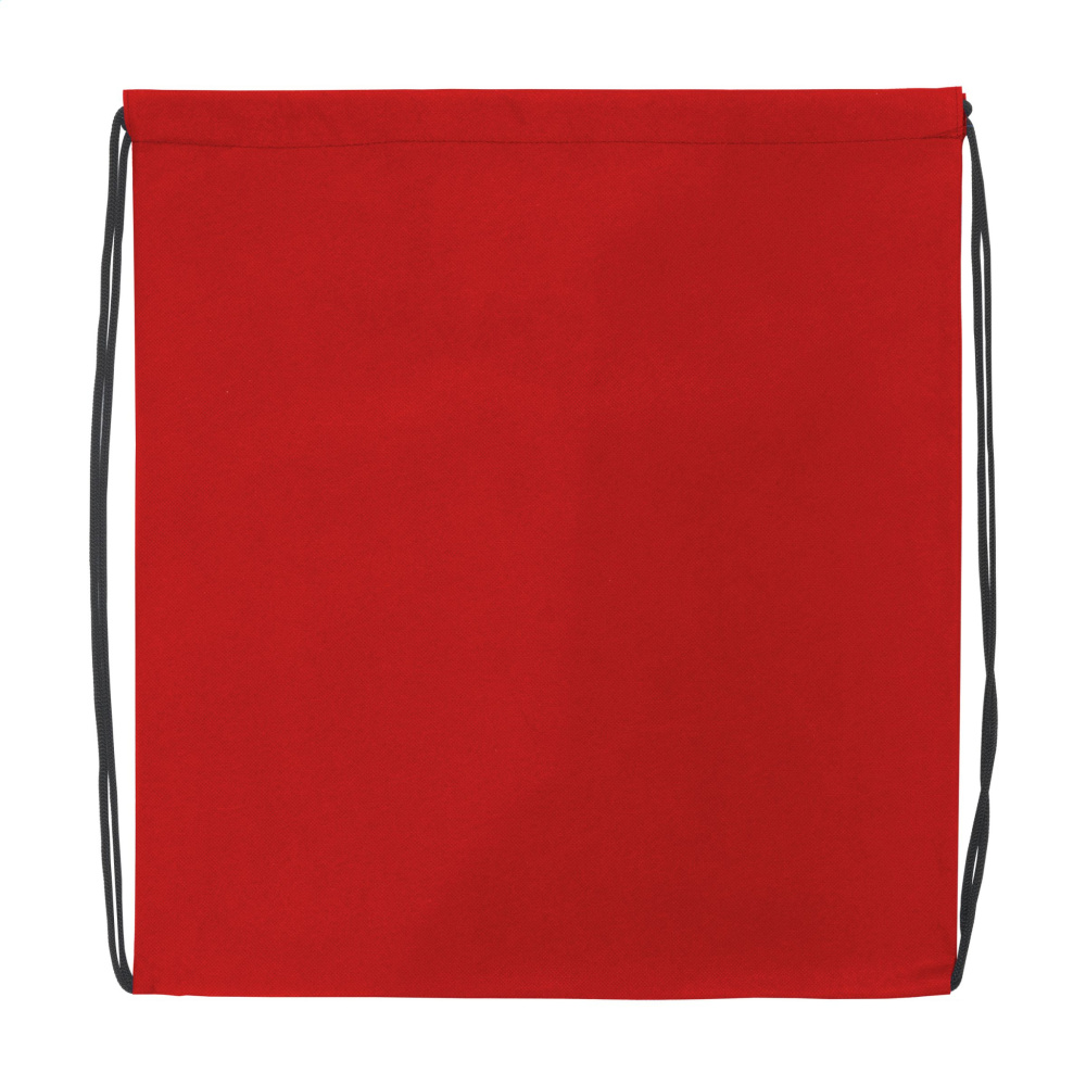 Logotrade promotional giveaway picture of: Non-Woven Promobag GRS RPET backpack