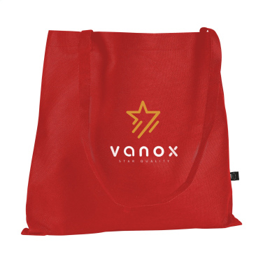 Logo trade promotional products image of: Shopper GRS RPET (80 g/m²) shopping bag