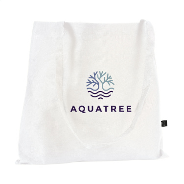 Logotrade promotional giveaway picture of: Shopper GRS RPET (80 g/m²) shopping bag