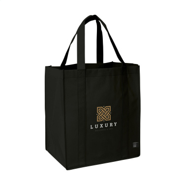 Logotrade advertising products photo of: Shop XL GRS RPET (80 g/m²) shopping bag
