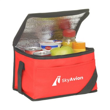 Logo trade promotional product photo of: Keep-it-Cool GRS RPET cooler bag