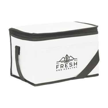 Logotrade promotional item picture of: Keep-it-Cool GRS RPET cooler bag